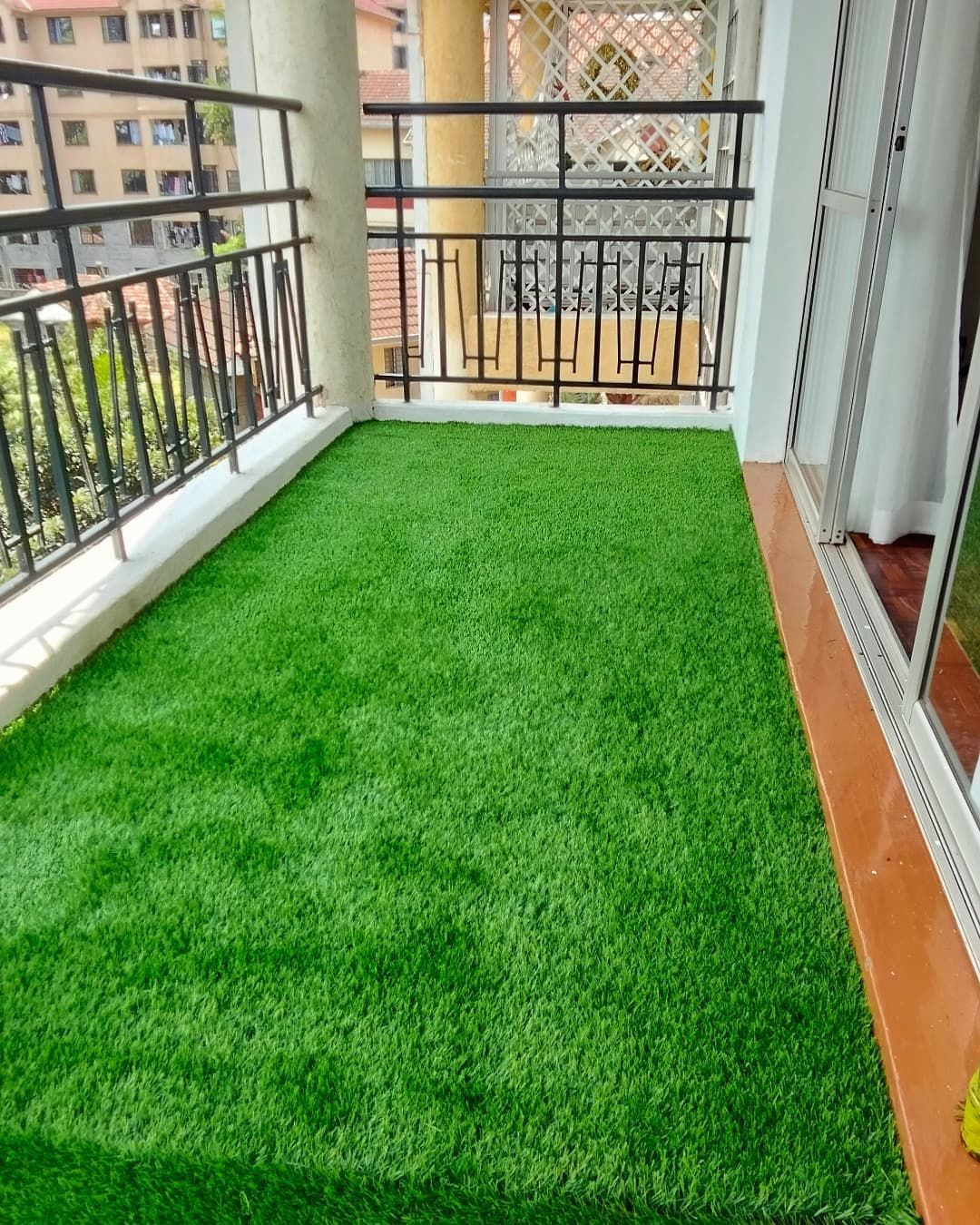 Balcony makeover